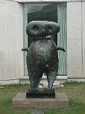 Statue By Joan Miro